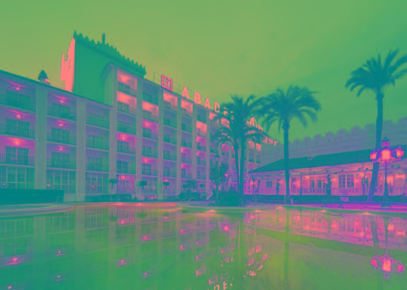Hotel Abades Benacazón Exteriér fotografie