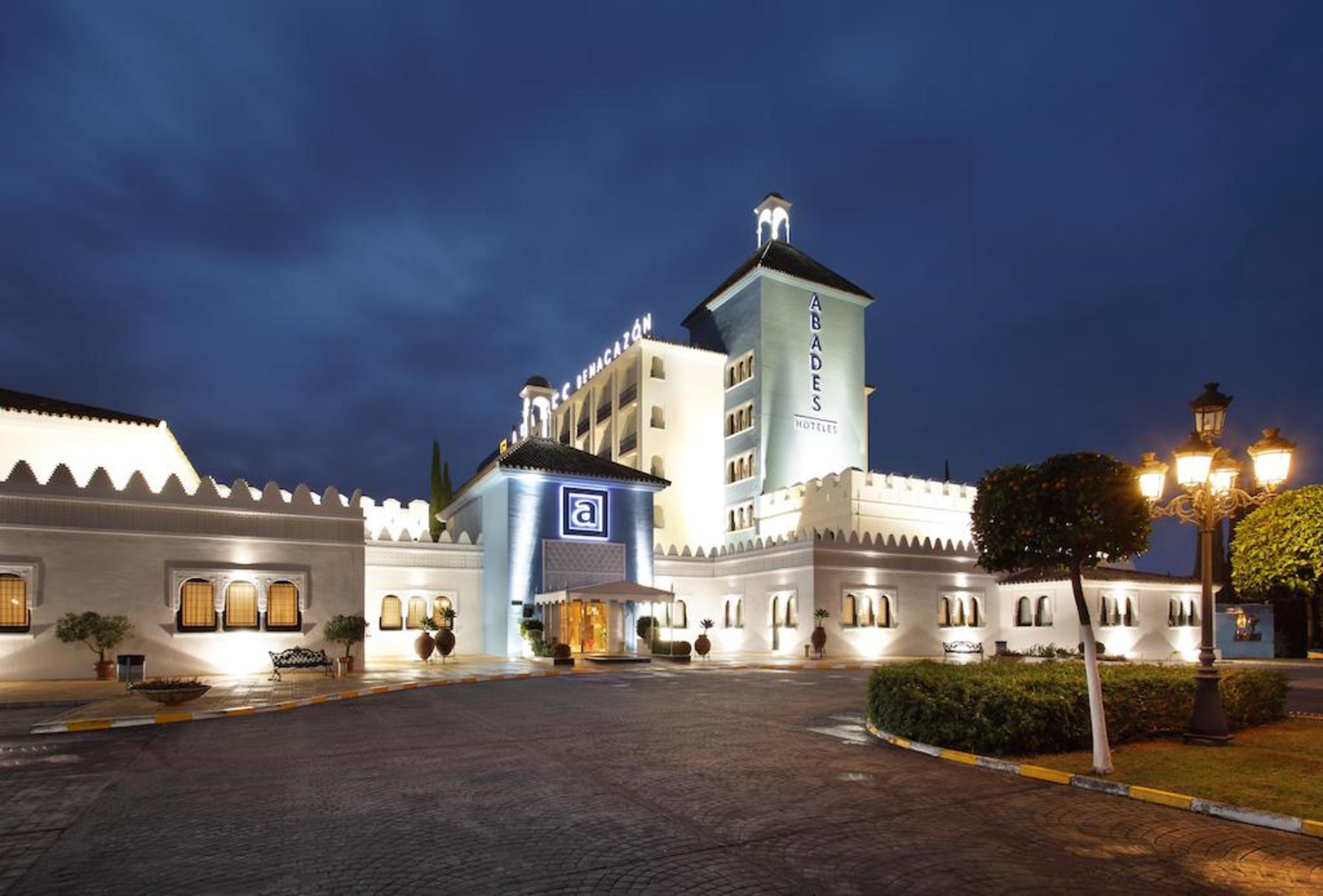 Hotel Abades Benacazón Exteriér fotografie