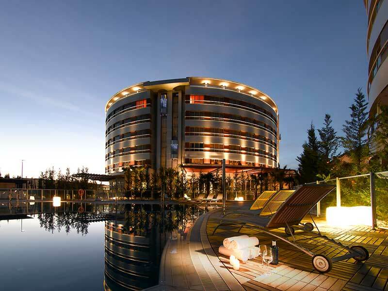 Hotel Abades Benacazón Exteriér fotografie